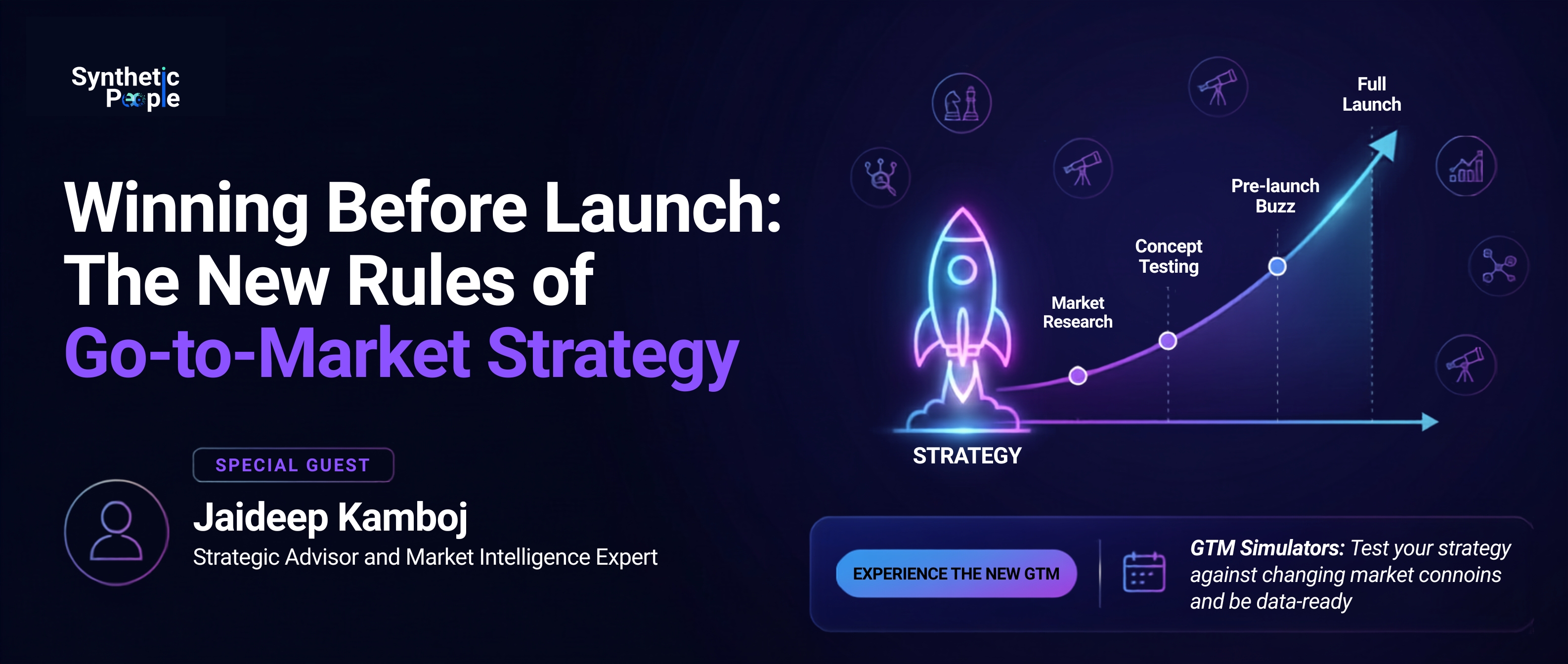 Winning Before Launch: The New Rules of Go-to-Market Strategy - Jaideep Kamboj